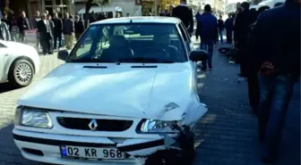 Kahta'da Trafik Kazası: 2 Yaralı
