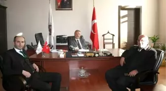 Prof. Dr. Serdar Sevimli Halit Orhan'ı Ziyaret Etti