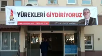 Sanayi Çıraklarının Gönüllerini Isıttılar