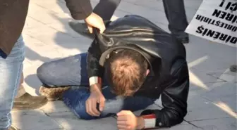 Sidemir İşçilerine Polisten Biber Gazlı Müdahale