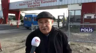 Silivri'de 'Umut Nöbeti'Ni Gazeteci Turgay Noyan ve Aydın Engin Tuttu