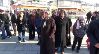 Sivas Ücret Eylemi Yapan Demir Çelik İşçilerine Polisten Sert Müdahale 1-