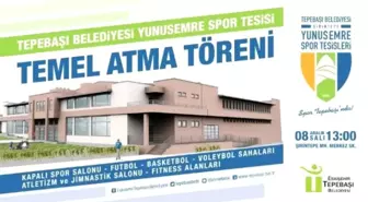 Tepebaşı'ndan Yeni Spor Komleksi