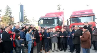 Tokat'tan Bayırbucak Türkmenlerine Un Yardımı