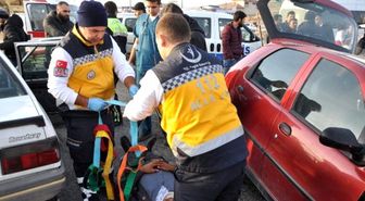Yozgat'ta Trafik Kazası: 5 Yaralı