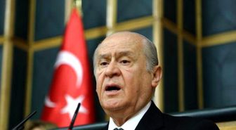Davutoğlu'na Çağrıda Bulunan Devlet Bahçeli : Cumhurbaşkanı'nın Anayasal Sınırlarında Kalmasını...