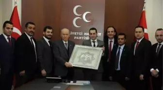 Gülsoy'dan Bahçeli'ye Ziyaret