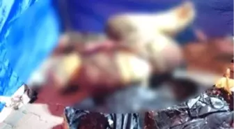 Kağıt Toplama Arabasının Çuvalından Ceset Çıktı