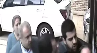 Kameraya Yansıyan Kavgada Taraflar Birbirini Suçladı