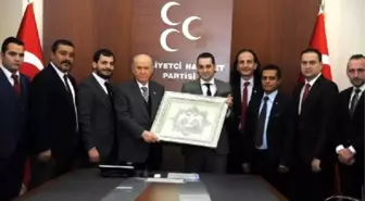 Kggd'inden, Bahçeli'ye Ziyaret