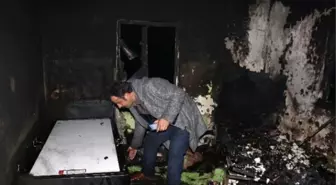 Ordu'da Ev Yangını
