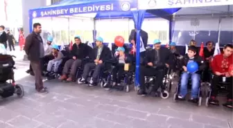 Şahinbey Belediyesi'nden Engellilere Tekerlekli Sandalye