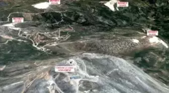 Uzay Gözlemine Mermer Tozu Engeli