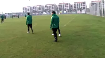 Bursaspor'da Osmanlıspor Maçı Hazırlıkları