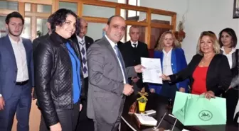 CHP Çukurova İlçe Başkanı Erdoğan Mazbatasını Aldı