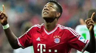 David Alaba, Galatasaray-Beşiktaş Maçı İçin Geliyor