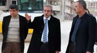 Fevzi Demirkol, Devteşti'nde Yol Çalışmalarını Denetledi