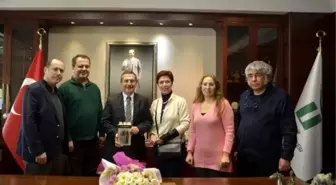 Ölüm Vardiyası' Yazarları Madenci Anıtlarını Ziyaret Etti