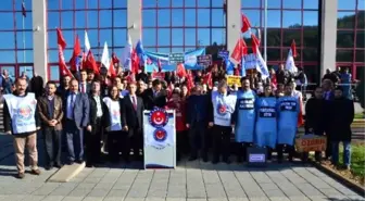 Türkiye Kamu-sen'den İş Bırakma Eylemine Destek