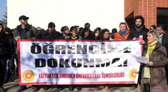 Akademisyenler, Görüntü Çeken Özel Güvenliğe Tepki Gösterdi