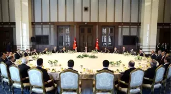 Cumhurbaşkanı Erdoğan, Rektörleri Kabul Etti