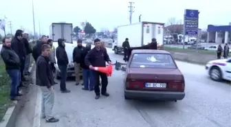 Düzce'de Zincirleme Trafik Kazası: 3 Yaralı