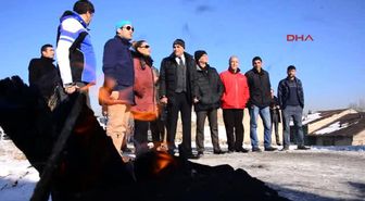 Erzurum Sibirya Soğuklarında Kentsel Dönüşüm İçin Yıkım