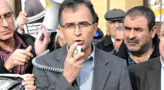 Gaziantep'te 60'ıncı Günde Ankara Patlaması Protestosu