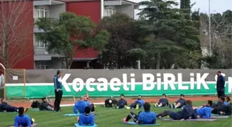 Kocaeli Birliksporda Hedef Devreyi Kayıpsız Bitirmek