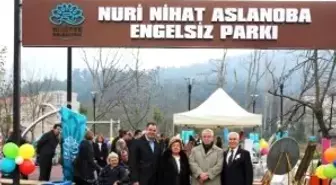 Nilüfer'e 'Engelsiz Park'