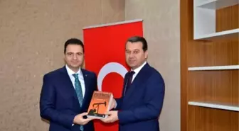Türkiye Petrolleri Yönetimi Valiyi Ziyaret Etti
