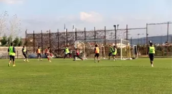 Bergama Belediyespor Taktik Çalıştı