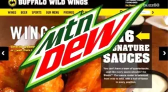 Buffalo Wild Wings Adds Mountain Dew-flavored Wings To The Menu