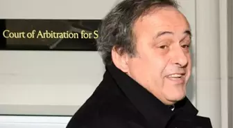 CAS, Platini'nin İtirazını Reddetti