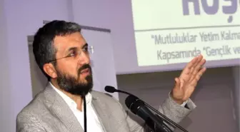 Dr. İhsan Şenocak, Kastamonu'da Konferans Verdi