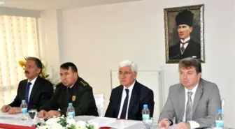 Karaman'da Madde Bağımlığı ve Uyuşturucu ile Mücadele Toplantısı