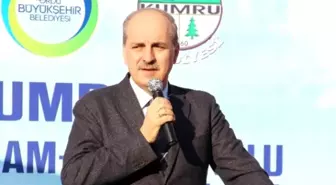 Kurtulmuş: 'Yüksek Dağların Dumanı Çok Olur'