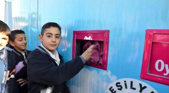 Mobil Geri Dönüşüm Evi Hizmete Girdi