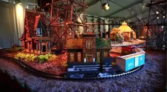 New York'ta 'Tatil Treni' Sergisine Yoğun İlgi