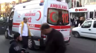 Adıyaman'da Otomobilin Çarptığı Engelli Yaralandı