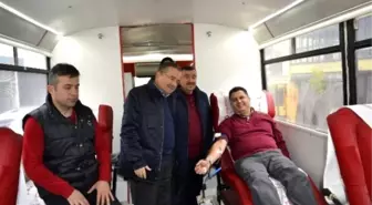 Alaplı Sanayi Sitesinde Kan Bağışı Kampanyası