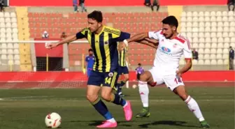 Alpedo Kahramanmaraşspor-Menemen Belediyespor: 1-3