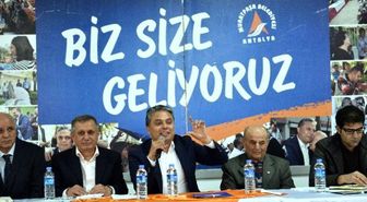 Başkan Uysal, Yeşilbahçe Mahallesi'nde
