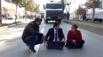 Batman Sur'a Destek İçin Batman'da Esnaf İşyerlerini Açmadı