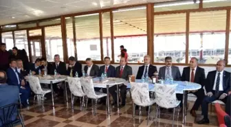 Besni'de 2016 Yılı Yatırım ve Proje Değerlendirme Toplantısı Yapıldı