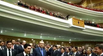 Erdoğan Aşkabat'ta Konsere Katıldı