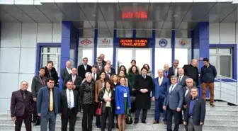 Esnaf ve Sanatkarlar Odaları Bir Araya Geldi