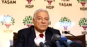 HDP'li Dengir Mir Mehmet Fırat'ın Mercedes'ine El Konuldu