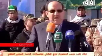 Irak Cumhurbaşkanı Yardımcısı Maliki'den 'Musul' Tepkisi...