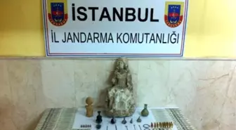 Jandarma'dan Tarihi Eser Kaçakçılarına Darbe...